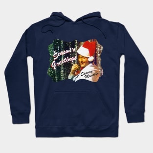 Sammy Maudlin Season's Greetings SCTV Hoodie